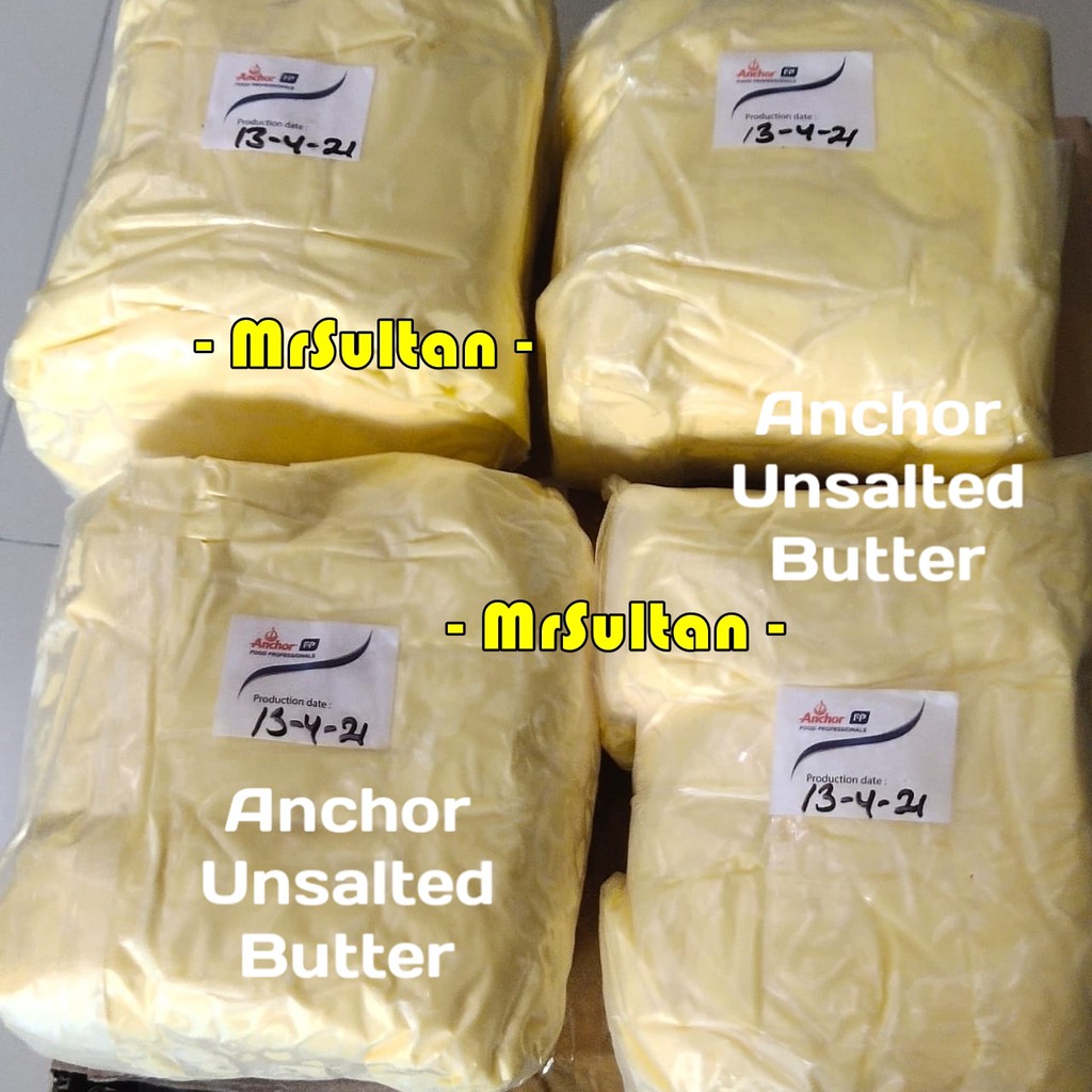 ANCHOR Unsalted Butter ANCHOR Repack 500Gr