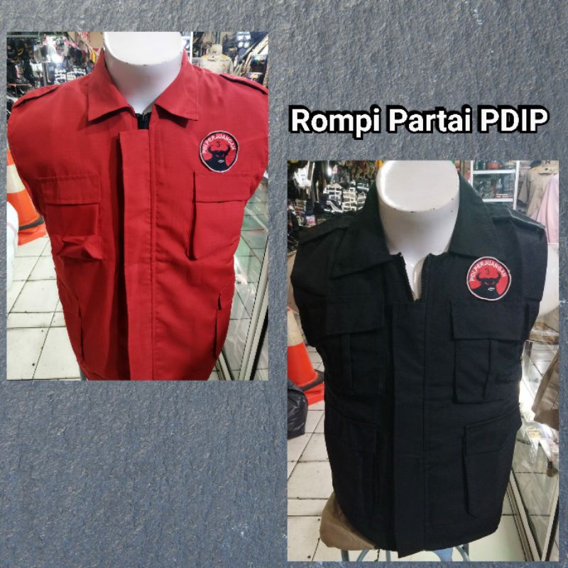 Rompi partai PDIP
