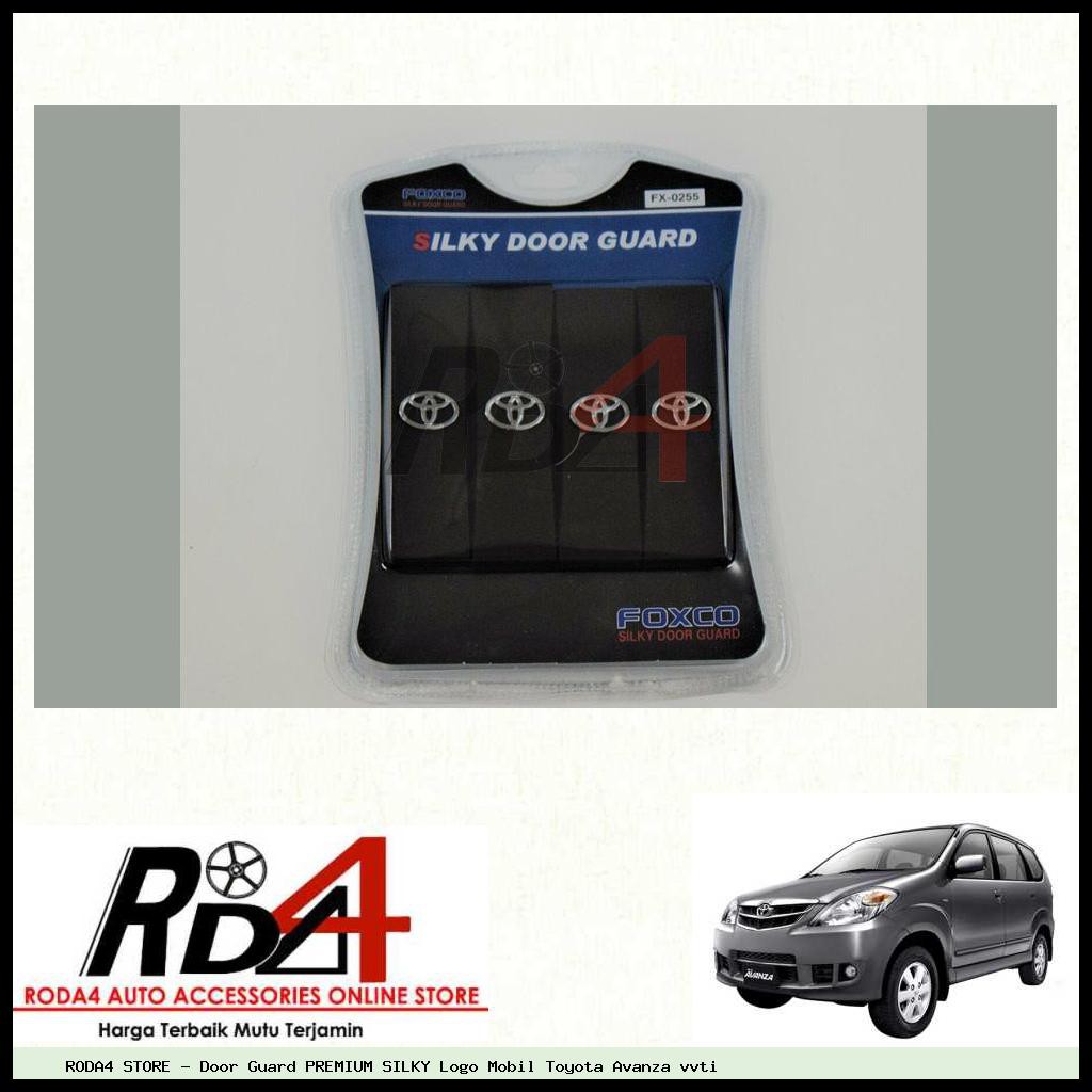 Door Guard PREMIUM SILKY Logo Mobil Toyota Avanza vvti