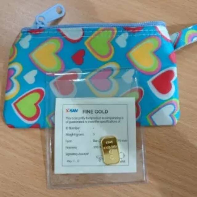 Emas 5 Gram Antam Sertifikat ASLI