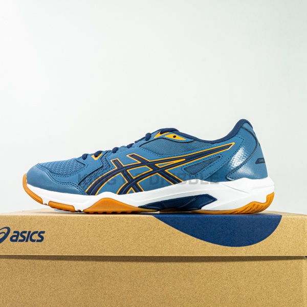 Sepatu Badminton/Bulu Tangkis Asics Gel-Rocket 10 1071A054-407 Original BNIB