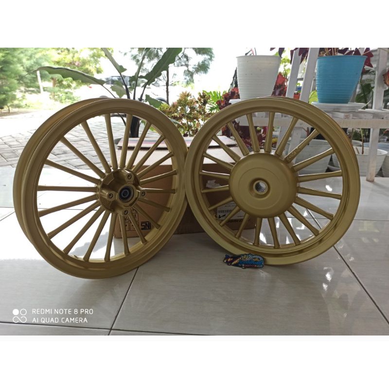 Velg Vrossi vario 125 vario 150 ukuran 185-215 ring 14