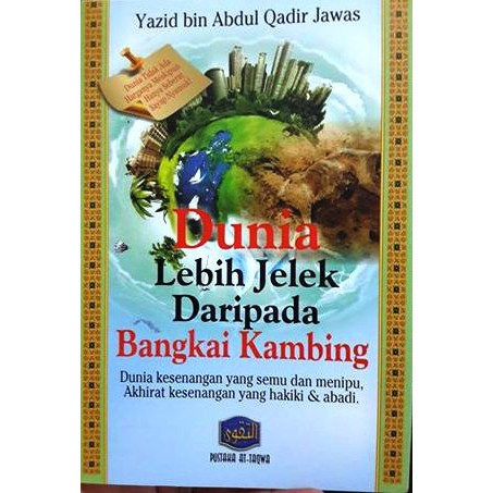 Jual Buku Dunia Lebih Jelek Dari Bangkai Kambing | Shopee Indonesia