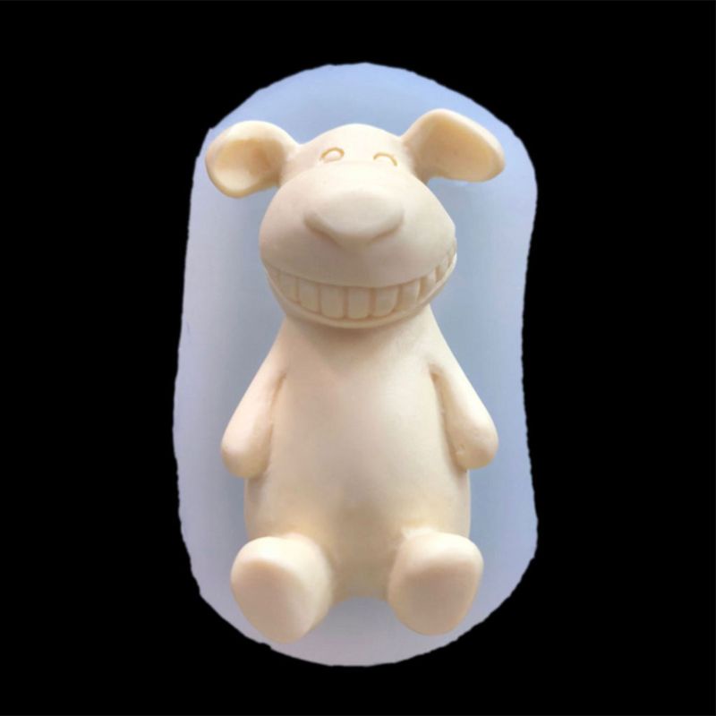 SIY  Silicone Mold Dog Puppy Animals DIY Cake Decoration Jewelry Making Tools Crafts