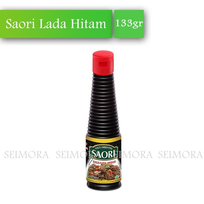 

Promo Saori Saus Lada Hitam 133ml Berkualitas