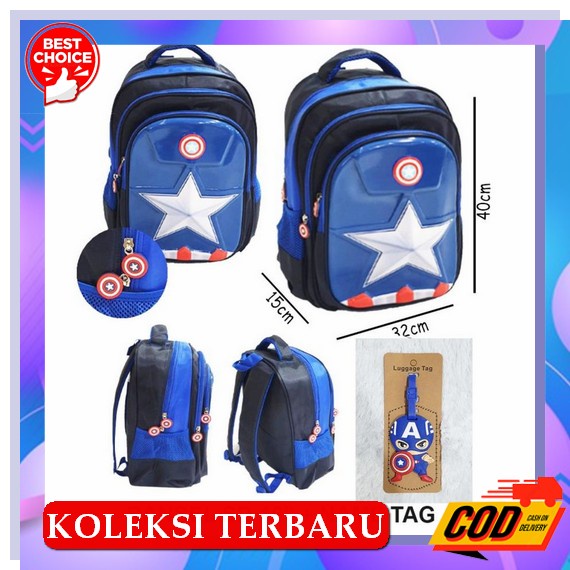 Tas Korea Import Model Terbaru/Tas Import Korea/Tas Anak Sekolah Sd Smp Sma Kuliah Import/Tas Sd/Tas