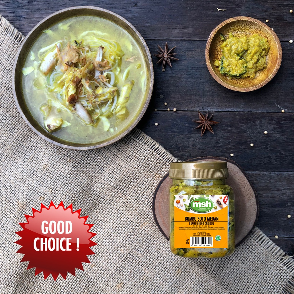 

MSH Bumbu Soto Medan 200 g