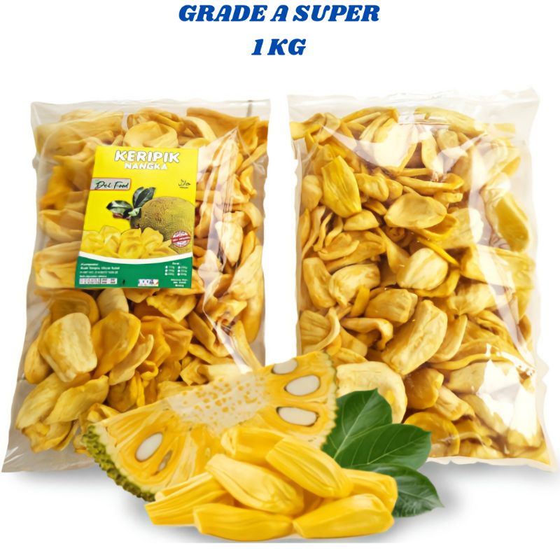 

Keripik Nangka Salak Apel Rambak Pisang Premium Export Quality (1kg)