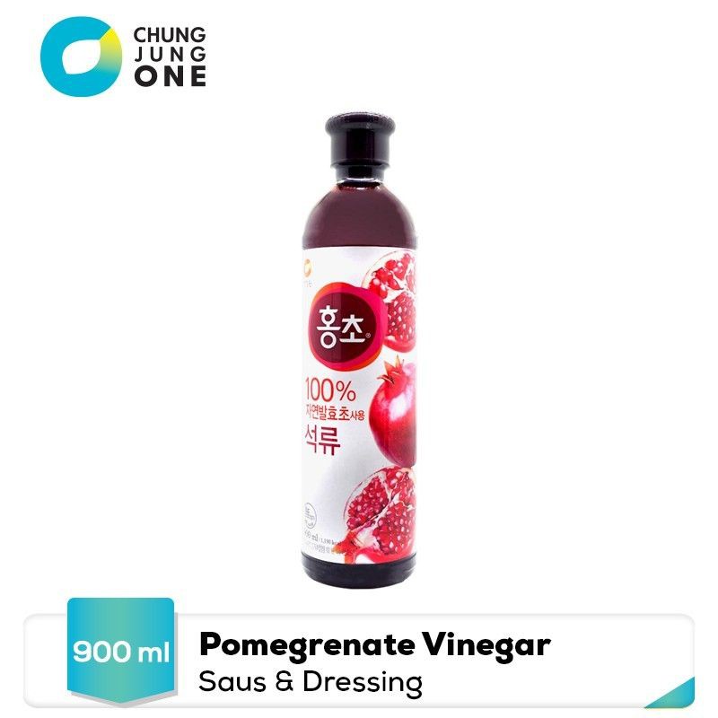 

Pomegranate Vinegar Drink/ Hongco/Minuman Buah Cuka Buah Delima 900ml