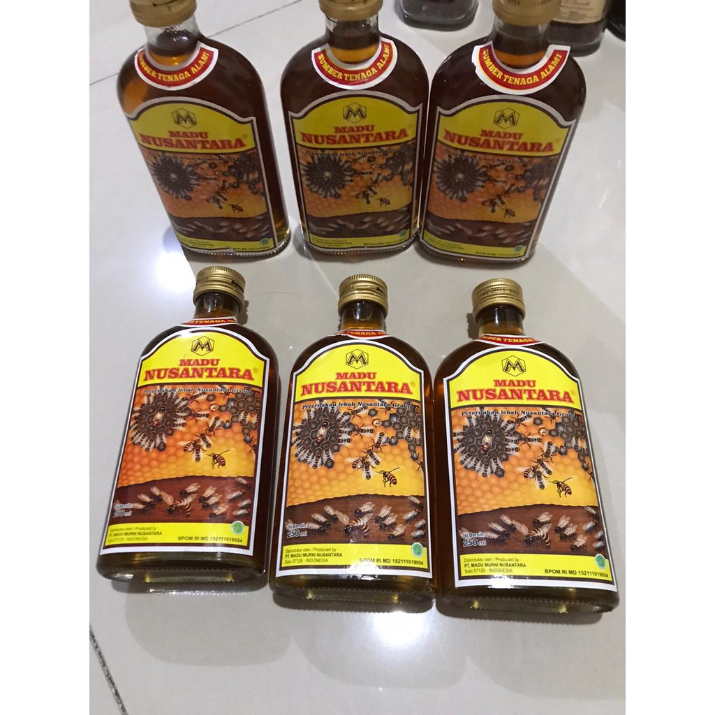 

Madu Nusantara Super 250ml 250 ml Original