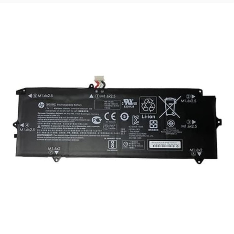 Baterai Original HP MG04XL Elite X2 1012 G1 HSTNN-DB7F 812060-2B1