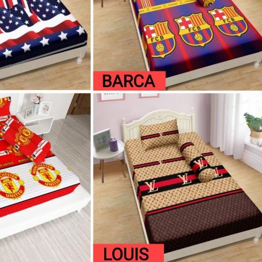 ♟ Sprei Lady Rose 100 X 200 - Sprei Lady Rose Nomor 4 - Sprei Murah ❁