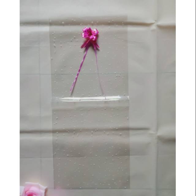 Plastik pembungkus boneka// plastik oop motif// plastik uk 15x40cm