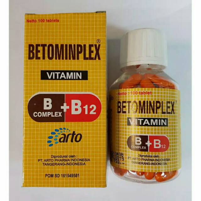 Betominplex Vitamin B kompleks + B12