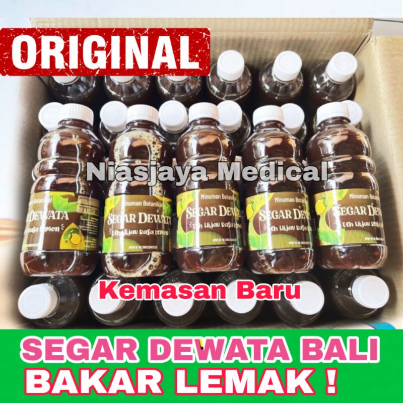 

SEGAR DEWATA BALI ASLI/ SHANGHAI TEA BAKAR LEMAK/ MINUMAN SEGAR DEWATA BALI ORIGINAL