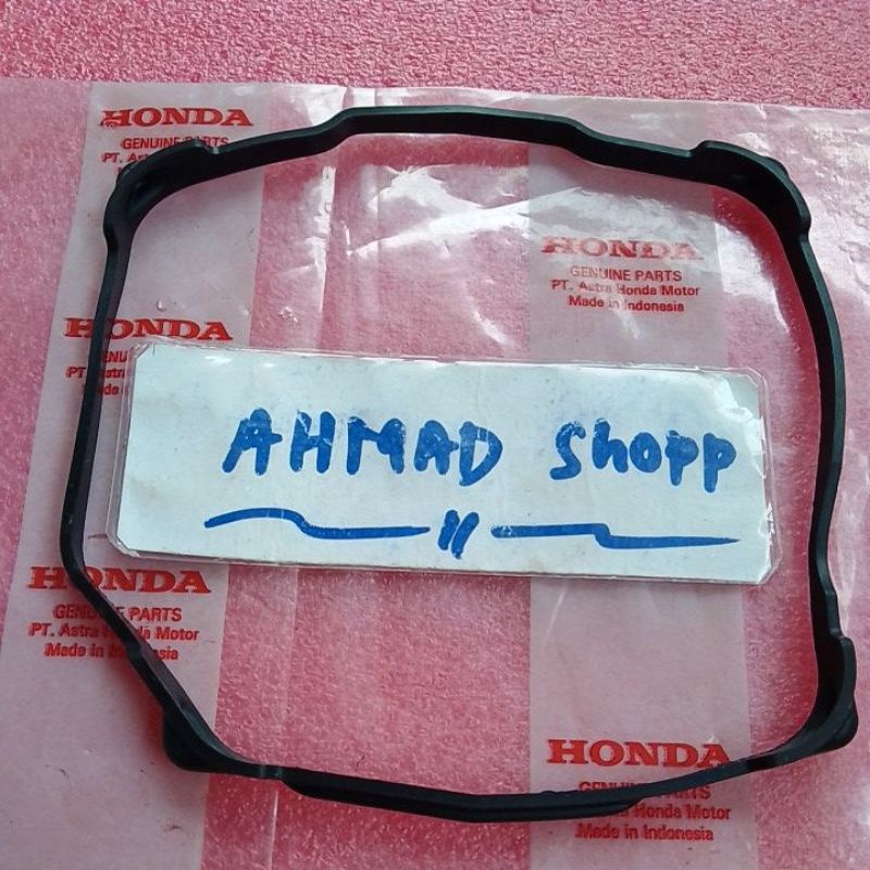 seal shroud tutup blok mesin honda beat fi new led K1A genio KOJ original