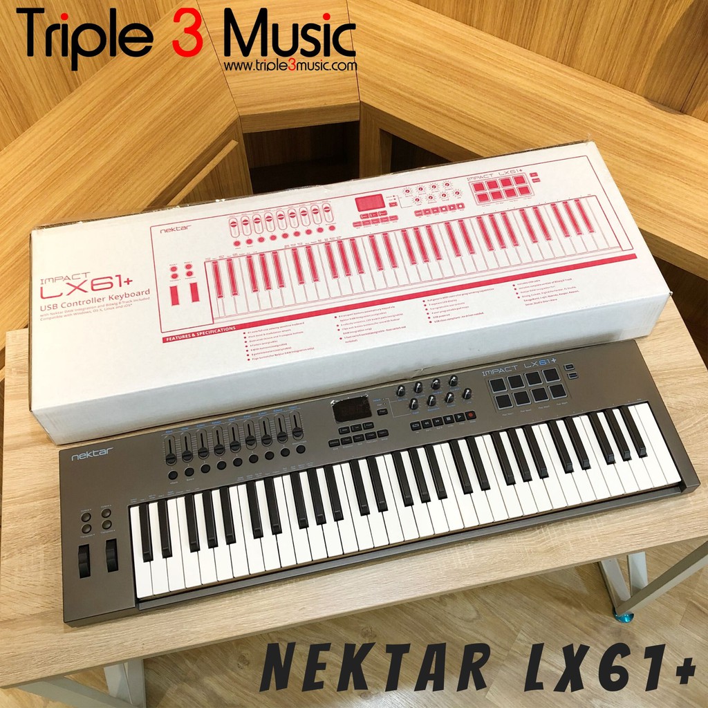 Nektar Impact LX61 LX61+ LX 61 PLUS Midi Keyboard Controller