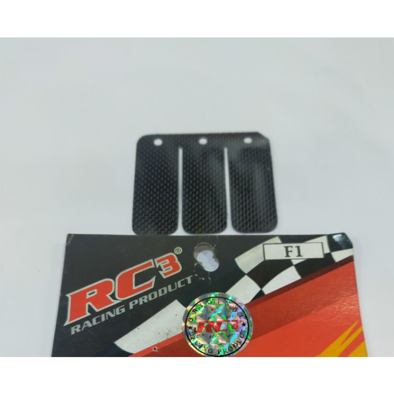 KAWAHARA LIDAH MEMBRAN CARBON PNP NINJA 150 RX KING RGR FORCE 1 REDD VALVE