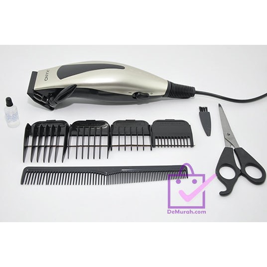 Hot - Alat Cukur Rambut Onyx 4607 / Cukuran Hair Clipper - [DNY]