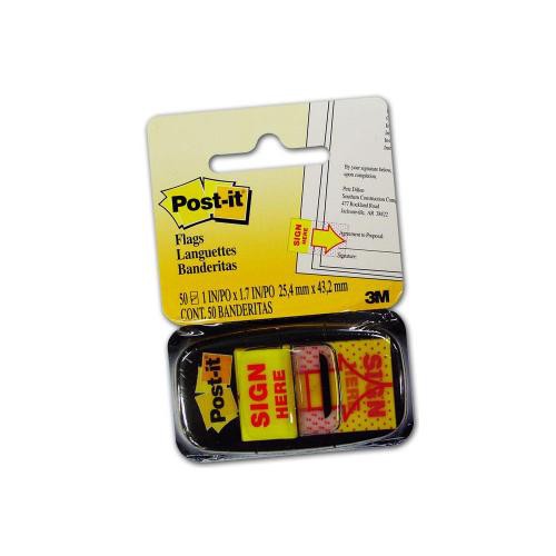 Post It 3M Sign Here 680 (PCS)