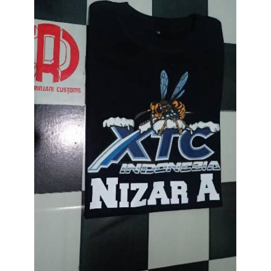 At Bq0278 Kaos Xtc Indonesia Customs Nama Sendiri Terlaris