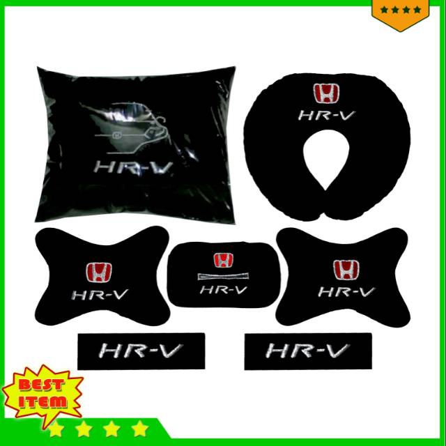 Bantal mobil honda HRV aksesoris mobil hrv