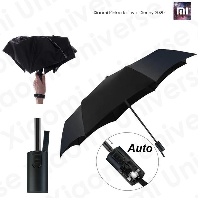 Xiaomi Automatic Umbrella Fold Pinluo Xiaomi Payung lipat Otomatis - PINLO murah