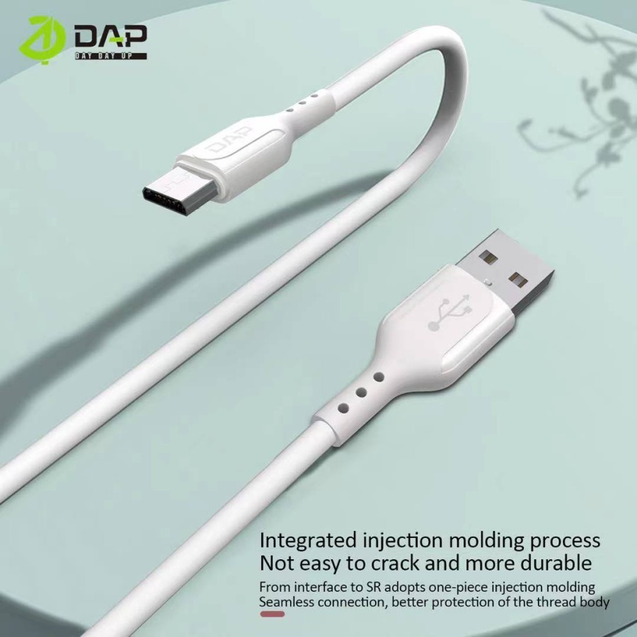 Kabel Micro USB DAP D-L01M Kabel Data Micro USB Fast Charging 100CM