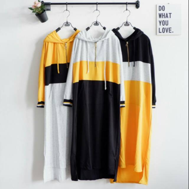 Longdreas 3tone hoodie