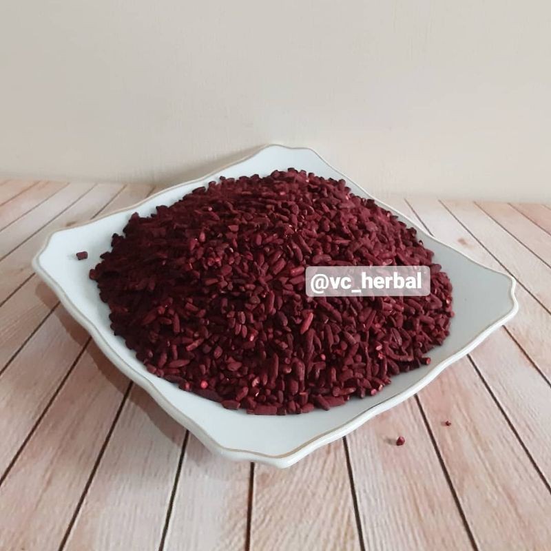

beras merah fermentasi / ang khak / beras angkak PREMIUM 100gr