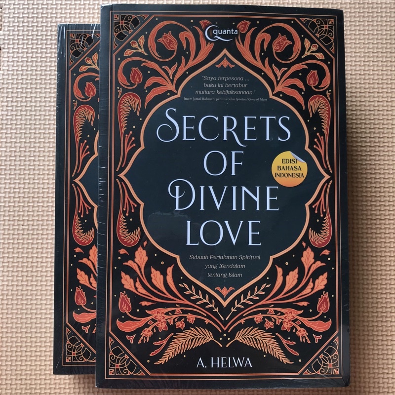Buku Secret of Divine Love (bahasa) ORIGINAL