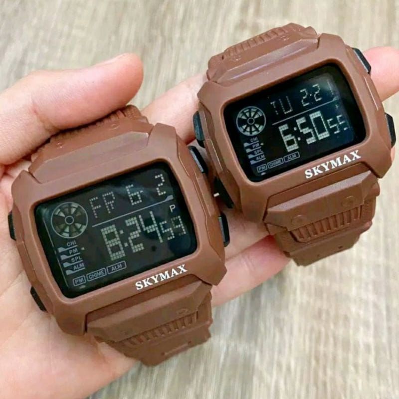 Jam Tangan Skymax Pria Jam Tangan Terbaru Kotak Skymax Pria dan Wanita