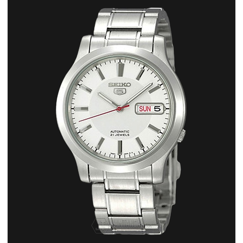 Jam Tangan Pria Seiko 5 SNK789K1 Automatic Silver Original