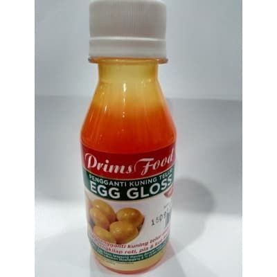 

prims food egg gloss 140gr / olesan nastar