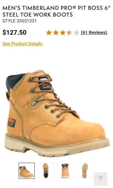 timberland pro warrick smelter boot