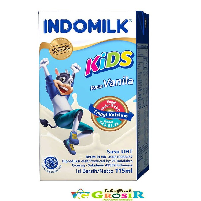 

Indomilk Kids Vanilla