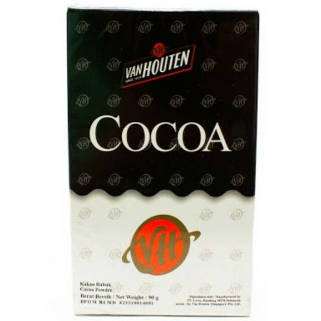 Van Houten Cocoa Powder / Coklat Bubuk 90 G