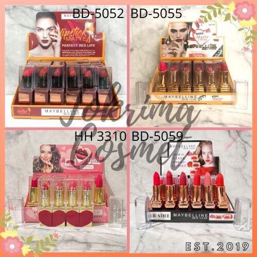 (CYBER) COD TERBARU TERMURAH Lipstik MYB Matte.