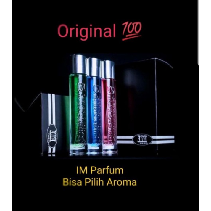 PARFUME PAKET 3PCS MURAH IM PARFUM WANGI TAHAN LAMA NON ALKOHOL ORIGINAL FARFUM MINYAK WANGI WANITA