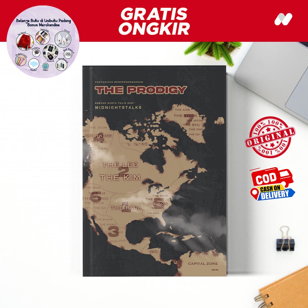 Novel The Prodigy karya Midnightstalks
