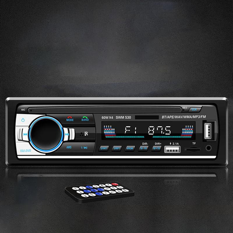 Mukava Tape Audio Mobil Bluetooth Version Multifungsi Bluetooth USB MP3 FM Radio JSD-  VC10