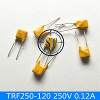 PolyFuse Tyco TRF250-120 0.12A 250V Resetable Overcurrent Protection