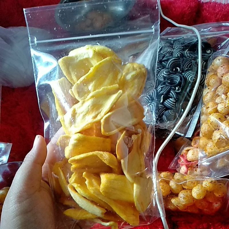 

keripik nangka kemasan besar