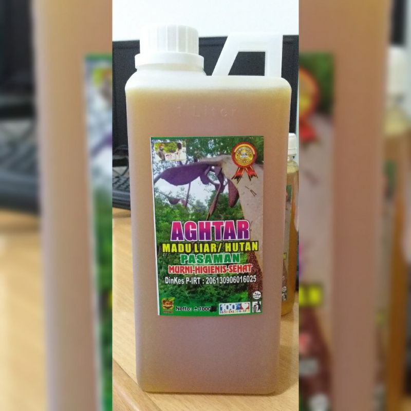 

AGHTAR MADU LIAR 1 Liter