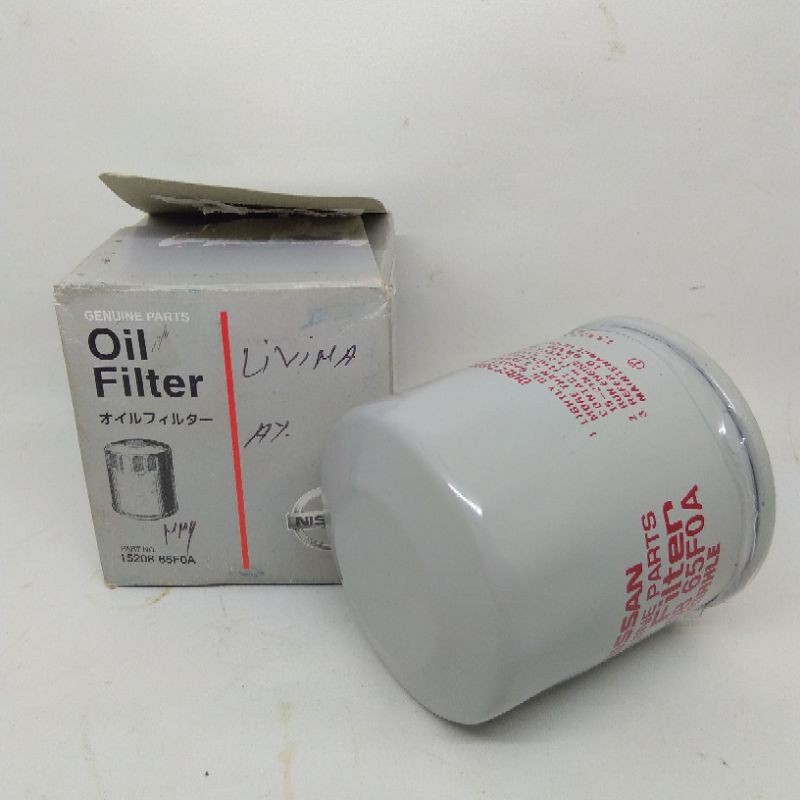 FILTER OLI LIVINA/MARCH/X-TREAL/SERENA/DATSUN GO