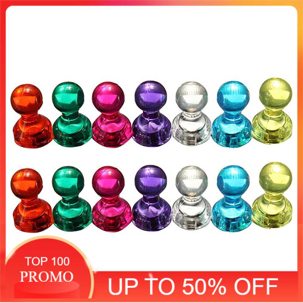 

[PROMO] OLOEY Pinboard Papan Tulis Neodymium Magnet NdFeB N35 14 PCS Baru