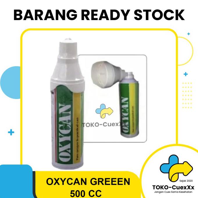 ( BISA COD ) Oxycan oksigen portable 500cc SALE [Kode 1|Kode 2|Kode 3|Kode 4|Kode 5|Kode 6|Kode
