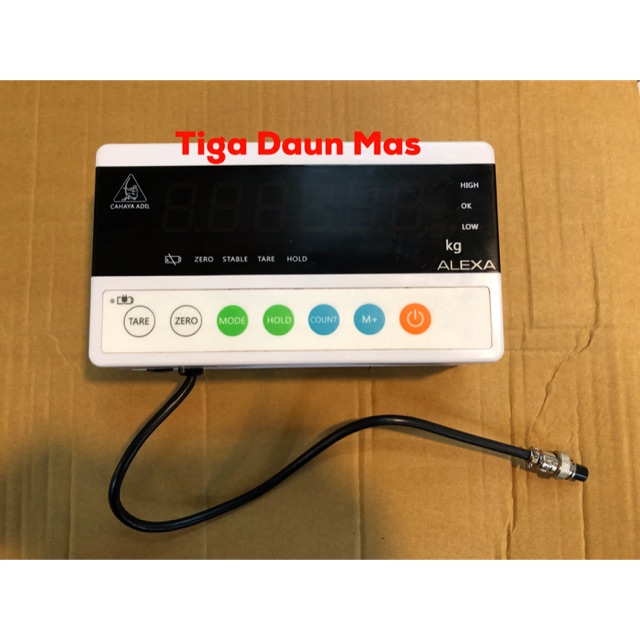 Indikator timbangan TM-Alexa / TMR- ALEXA / ALEXA