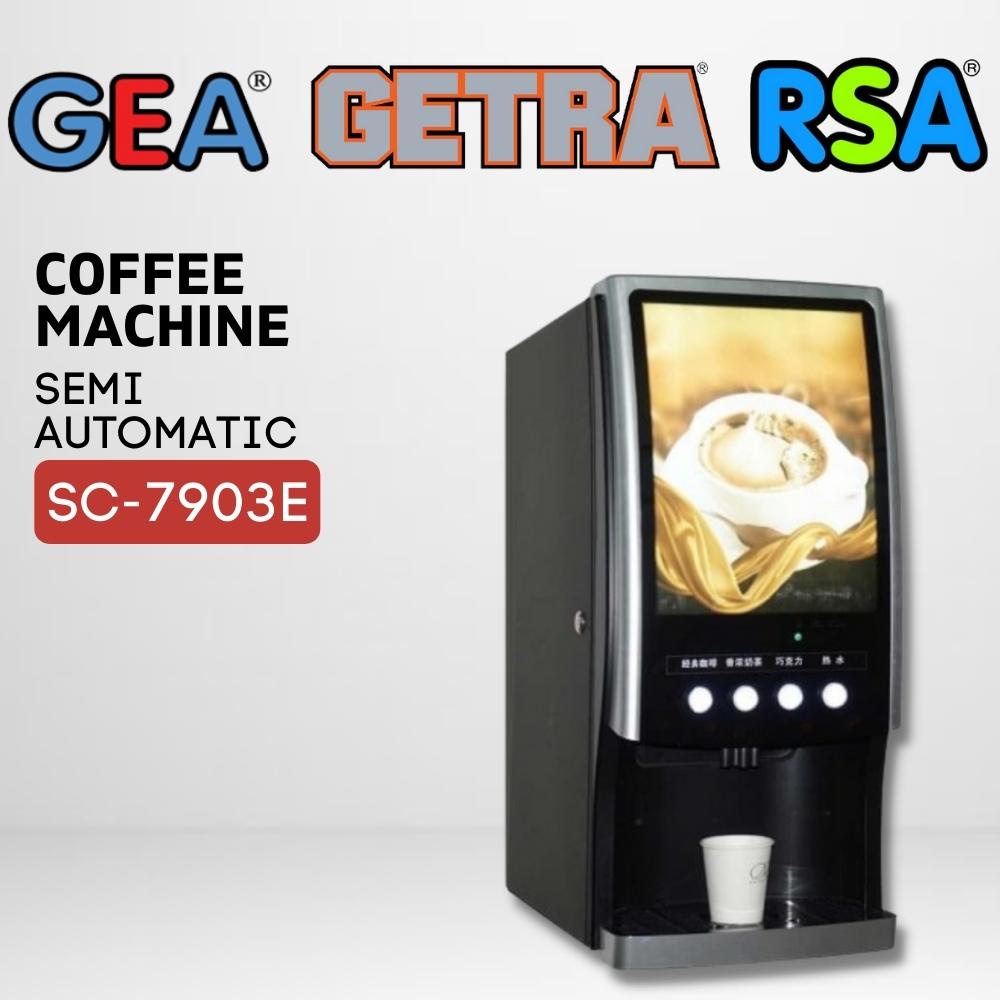 Jual Mesin Kopi Profesional Coffee Mix Dispenser Getra Sc E Semi