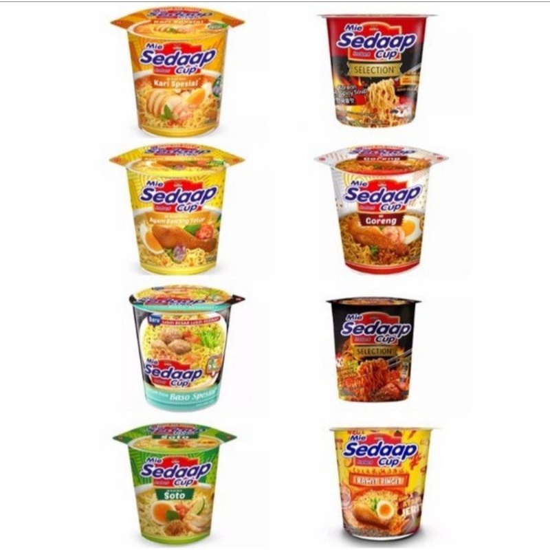 

MIE SEDAP CUP